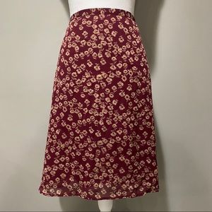 Jayne Thomas Floral Skirt